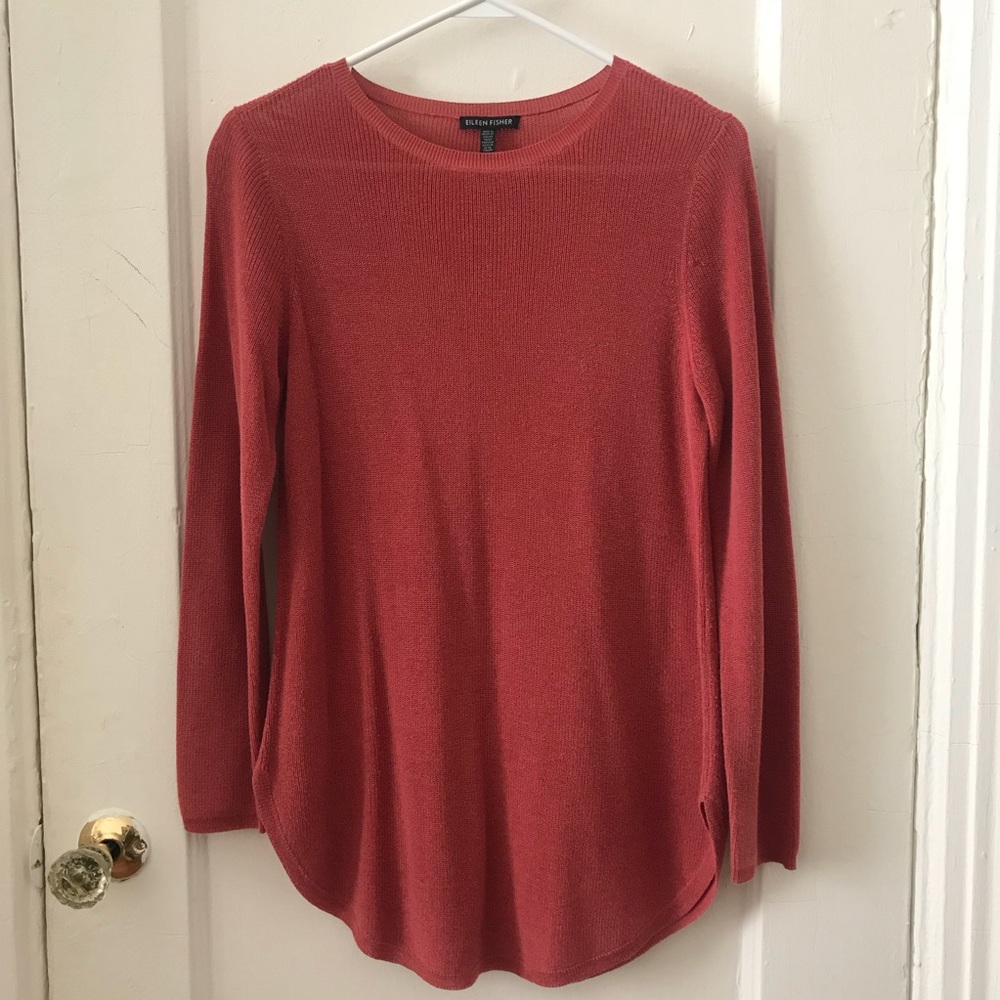 Eileen Fisher tunic sweater
